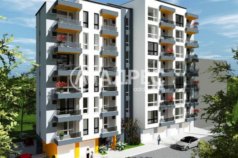 Двустаен апартамент, Стара Загора, Три чучура-север, 681047, Снимка 2