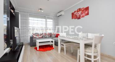 Двустаен апартамент, Бургас, Меден рудник - зона Д, 686047, Снимка 1