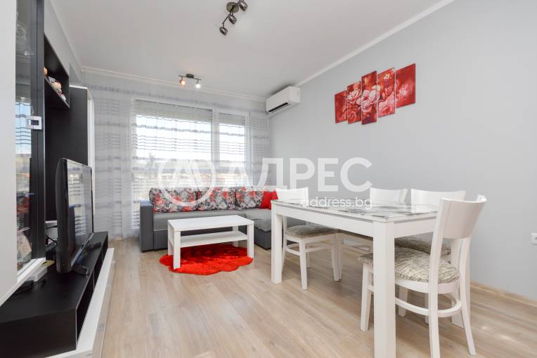 Двустаен апартамент, Бургас, Меден рудник - зона Д, 686047, Снимка 1