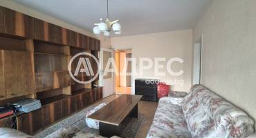 Тристаен апартамент, Русе, Здравец изток, 677048, Снимка 1