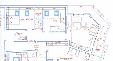 Тристаен апартамент, Варна, Зимно кино Тракия, 680048, Снимка 5