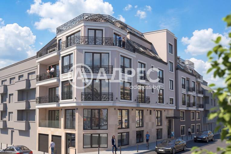 Тристаен апартамент, Варна, Зимно кино Тракия, 680048, Снимка 1