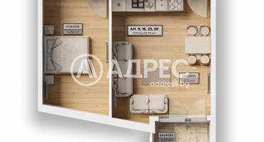 Двустаен апартамент, София, Овча купел 2, 691048, Снимка 2