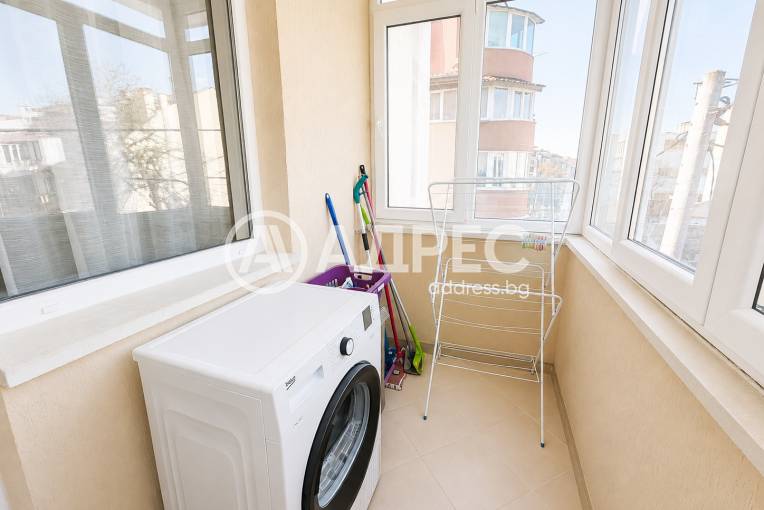 Тристаен апартамент, Варна, Лятно кино Тракия, 692048, Снимка 12