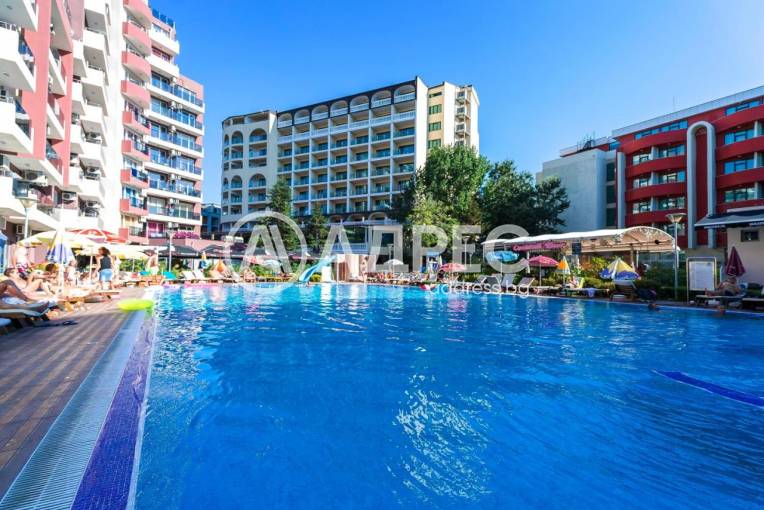 Двустаен апартамент, Слънчев бряг, Камелия, 700048, Снимка 13