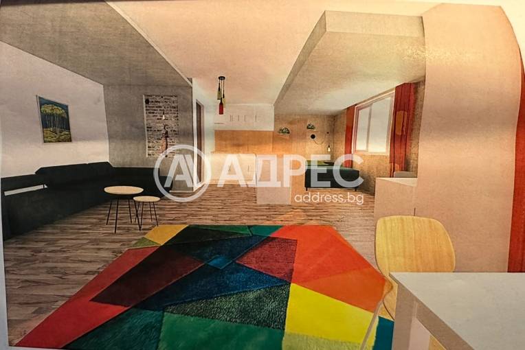 Едностаен апартамент, София, Център, 703048, Снимка 1