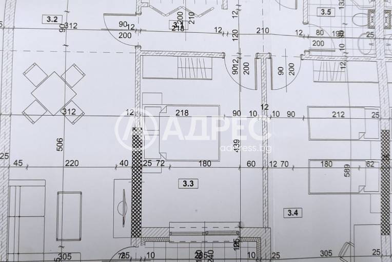 Тристаен апартамент, Благоевград, Еленово, 641049, Снимка 2