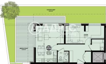 Двустаен апартамент, София, Витоша, 663049, Снимка 1