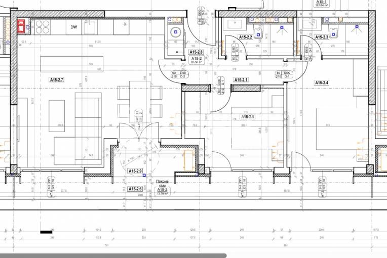 Тристаен апартамент, Бургас, Славейков, 665049, Снимка 4