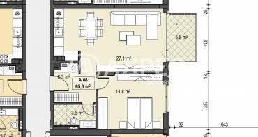 Двустаен апартамент, София, Бояна, 678049, Снимка 1