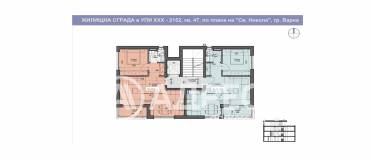 Двустаен апартамент, Варна, м-ст Свети Никола, 680049, Снимка 1