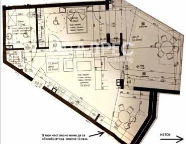 Тристаен апартамент, Варна, Операта, 671050, Снимка 1