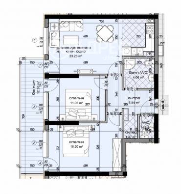 Тристаен апартамент, Варна, Младост 1, 674050, Снимка 1