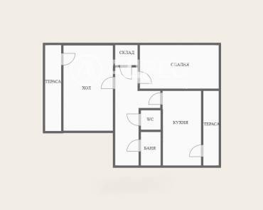 Двустаен апартамент, Пловдив, Гагарин, 679050, Снимка 1