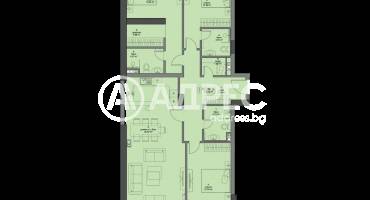 Многостаен апартамент, София, Кръстова вада, 646052, Снимка 2