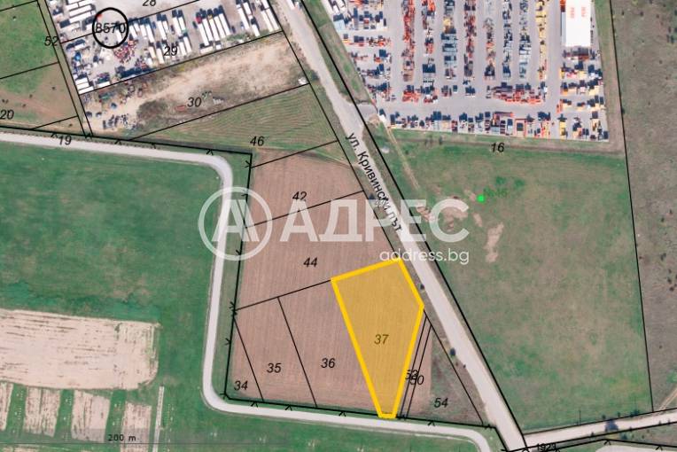 Земеделска земя, София, Враждебна, 663052, Снимка 1