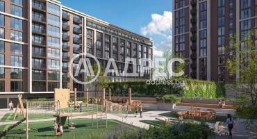 Многостаен апартамент, Бургас, Славейков, 665052, Снимка 1