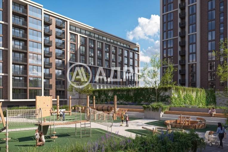 Многостаен апартамент, Бургас, Славейков, 665052, Снимка 1