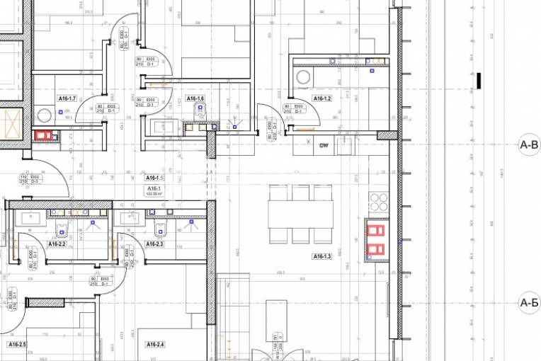 Многостаен апартамент, Бургас, Славейков, 665052, Снимка 4
