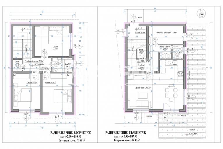 Къща/Вила, Варна, Военна болница, 669052, Снимка 5