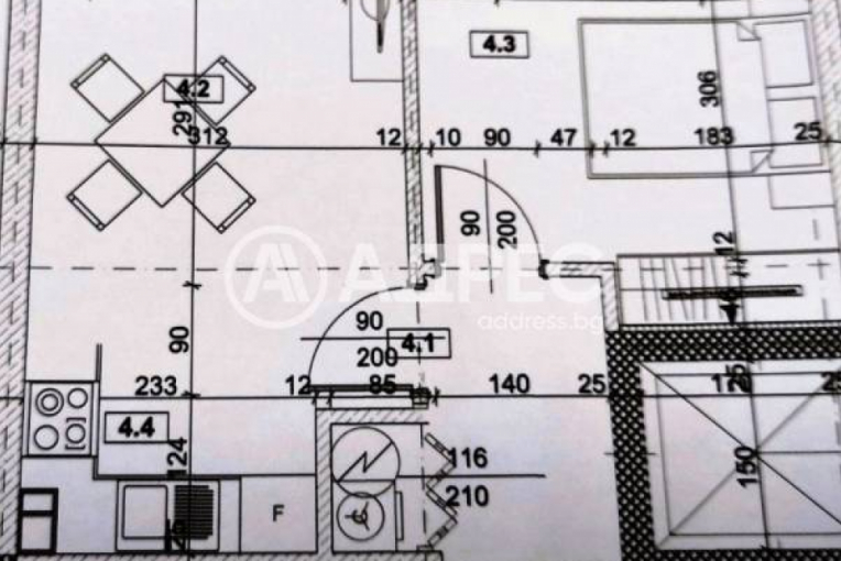 Двустаен апартамент, Благоевград, Еленово, 641054, Снимка 2