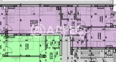 Тристаен апартамент, Пловдив, Христо Смирненски, 643054, Снимка 3