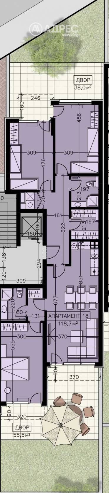 Многостаен апартамент, София, Манастирски ливади - изток, 656054, Снимка 1