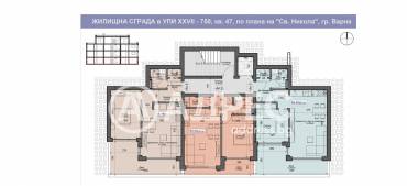 Двустаен апартамент, Варна, м-ст Свети Никола, 680054, Снимка 1