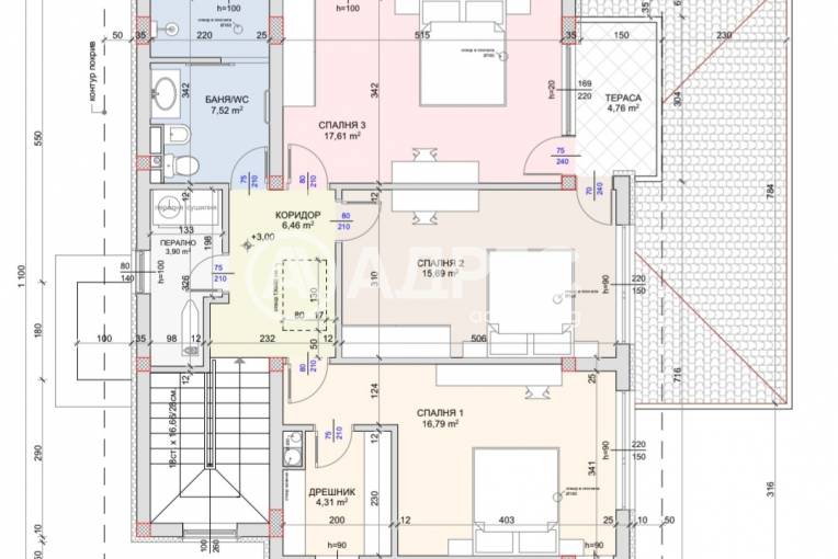 Къща/Вила, Приселци, 682054, Снимка 4