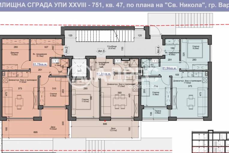 Тристаен апартамент, Варна, м-ст Свети Никола, 677055, Снимка 2