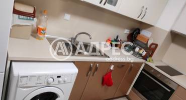 Тристаен апартамент, Бургас, Меден рудник - зона А, 683055, Снимка 1