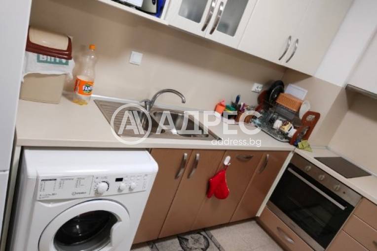 Тристаен апартамент, Бургас, Меден рудник - зона А, 683055, Снимка 1