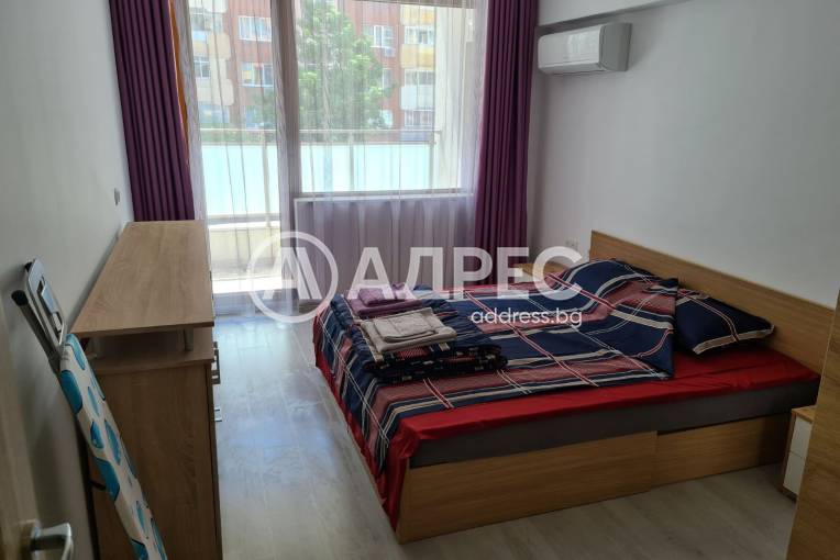 Тристаен апартамент, Бургас, Меден рудник - зона А, 683055, Снимка 3