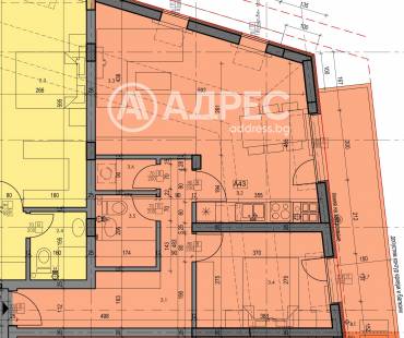Двустаен апартамент, София, Дружба 1, 689055, Снимка 1