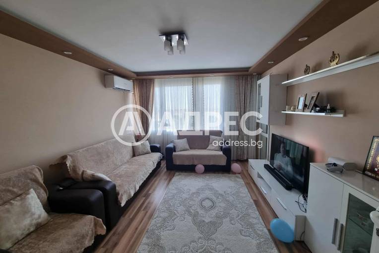 Тристаен апартамент, Ямбол, Георги Бенковски, 670056, Снимка 2