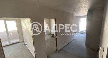 Тристаен апартамент, Пловдив, Остромила, 675056, Снимка 1