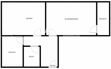 Двустаен апартамент, София, Овча купел 2, 676056, Снимка 1