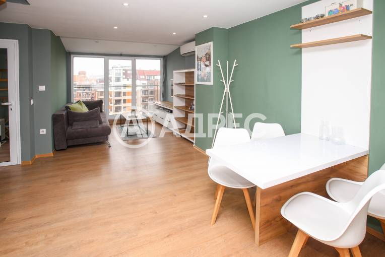 Двустаен апартамент, София, Център, 682057, Снимка 1