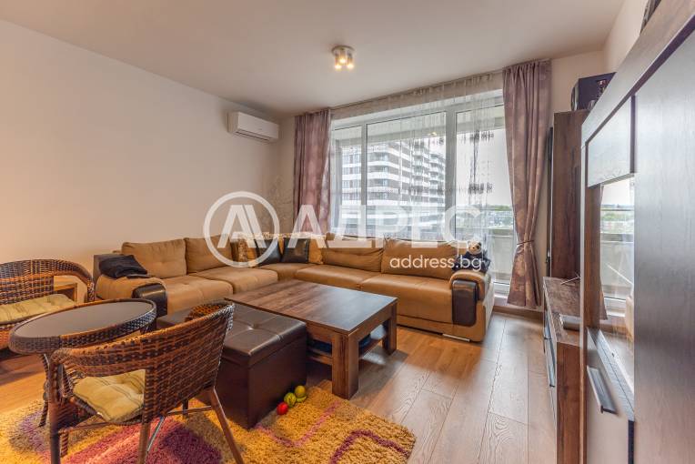 Двустаен апартамент, Варна, Западна Промишлена Зона, 694057, Снимка 1