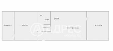 Двустаен апартамент, Варна, Трошево, 684058, Снимка 1