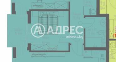 Тристаен апартамент, Варна, Идеален център, 697058, Снимка 1
