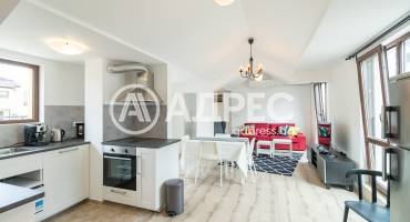 Едностаен апартамент, Варна, Цветен квартал, 677059, Снимка 3