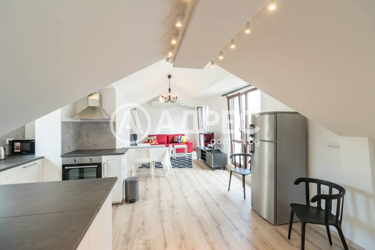 Едностаен апартамент, Варна, Цветен квартал, 677059, Снимка 2