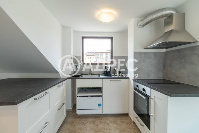 Едностаен апартамент, Варна, Цветен квартал, 677059, Снимка 4