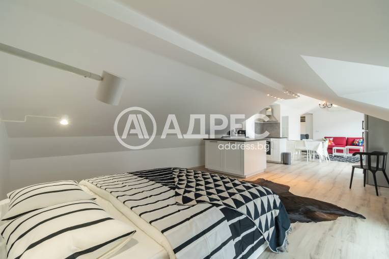 Едностаен апартамент, Варна, Цветен квартал, 677059, Снимка 7