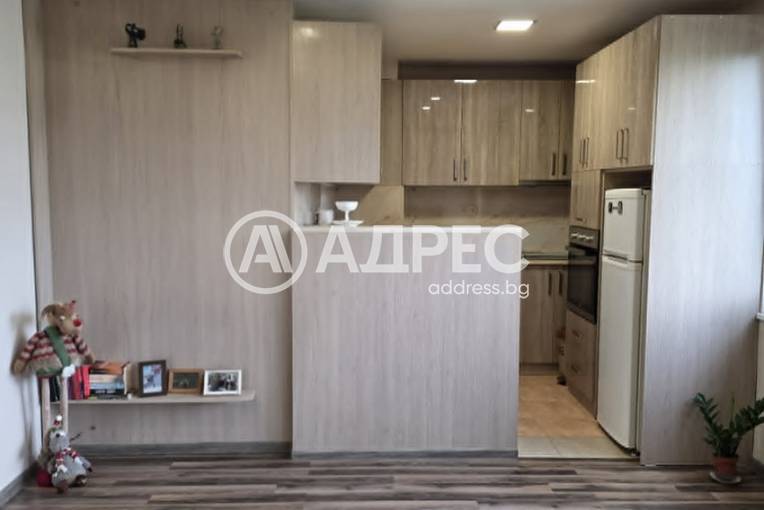 Тристаен апартамент, Ямбол, Диана, 694059, Снимка 1