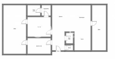 Тристаен апартамент, София, Панчарево, 658060, Снимка 1