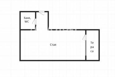 Едностаен апартамент, Свети Влас, 660060, Снимка 1