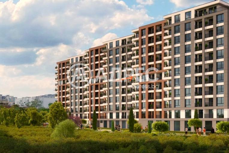 Двустаен апартамент, Варна, Кайсиева градина, 680060, Снимка 1