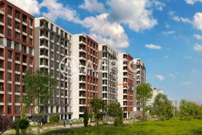 Двустаен апартамент, Варна, Кайсиева градина, 680060, Снимка 2